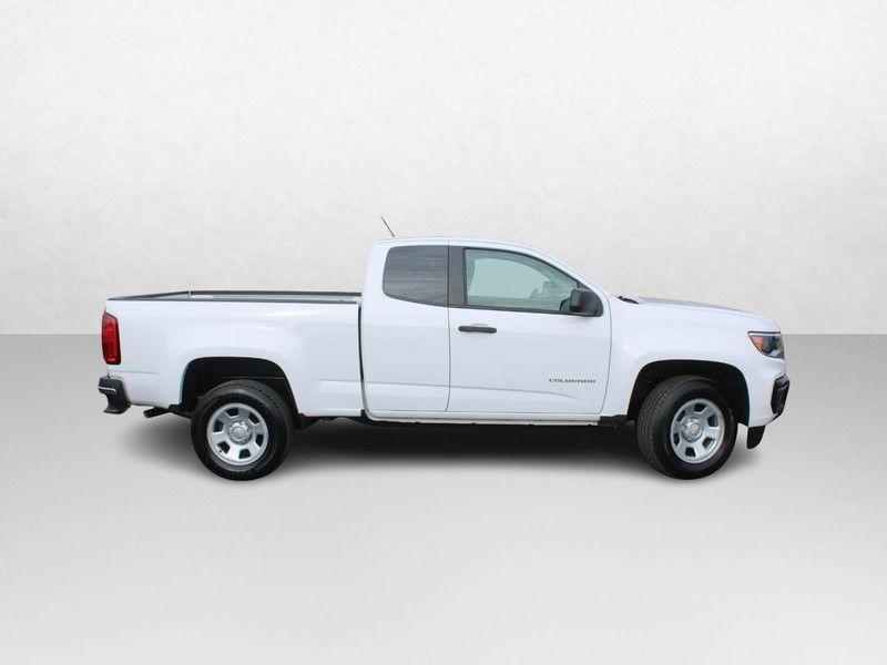 used 2021 Chevrolet Colorado car, priced at $19,985