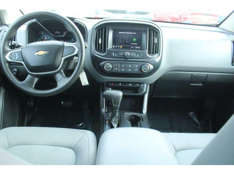 used 2021 Chevrolet Colorado car, priced at $19,985