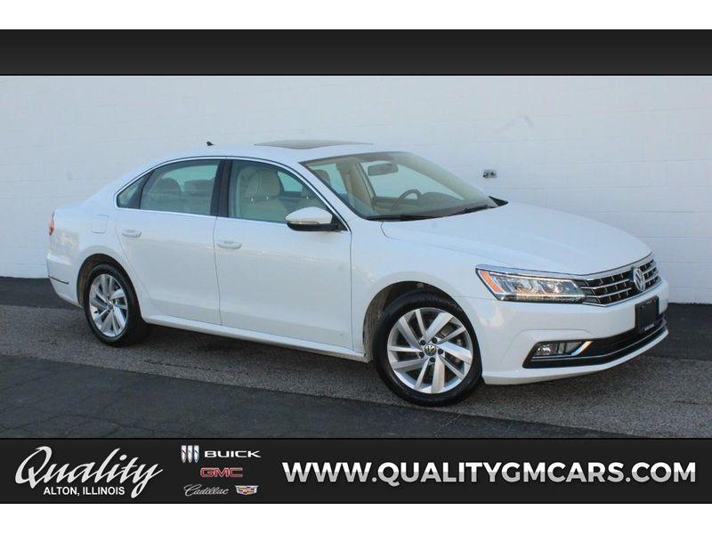 used 2018 Volkswagen Passat car, priced at $17,826