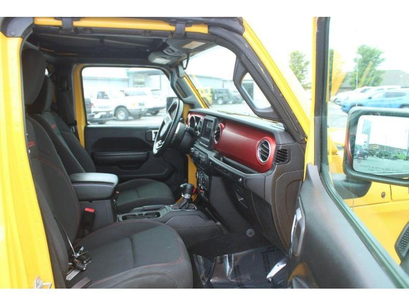 used 2021 Jeep Wrangler Unlimited car, priced at $36,279