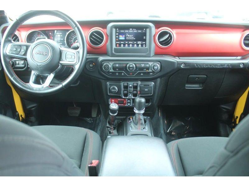 used 2021 Jeep Wrangler Unlimited car, priced at $36,279