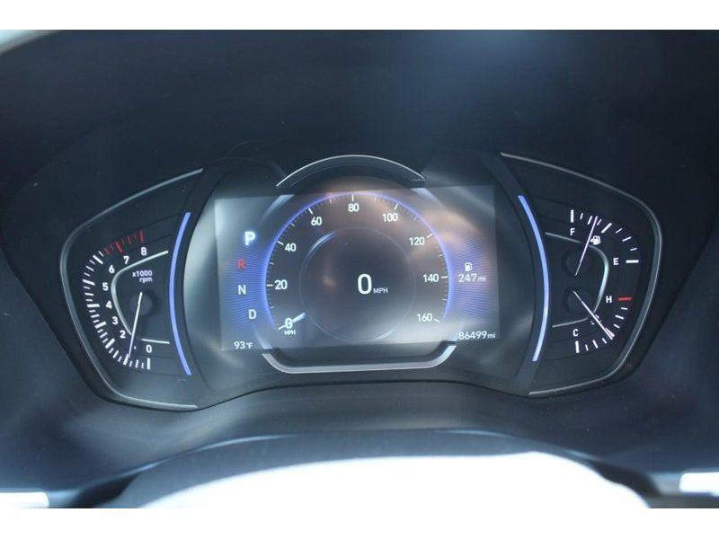 used 2019 Hyundai Santa Fe car, priced at $21,990