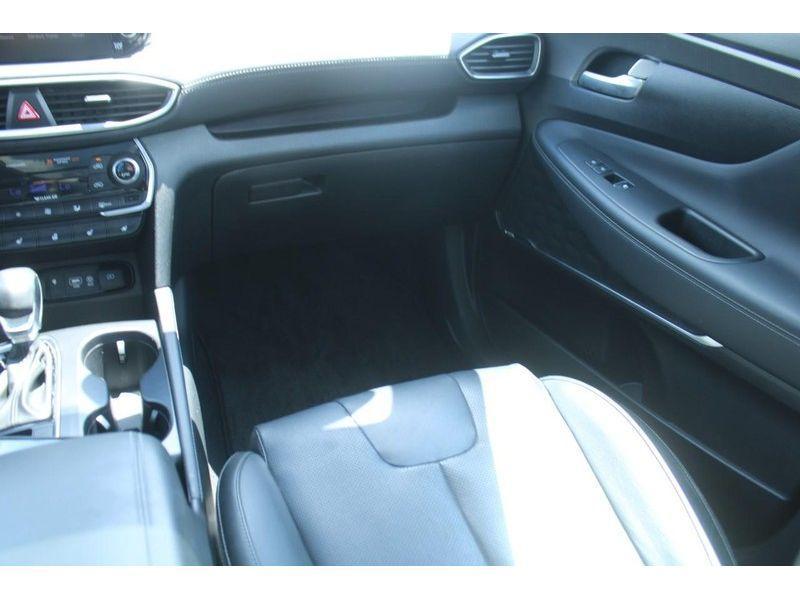 used 2019 Hyundai Santa Fe car, priced at $21,990