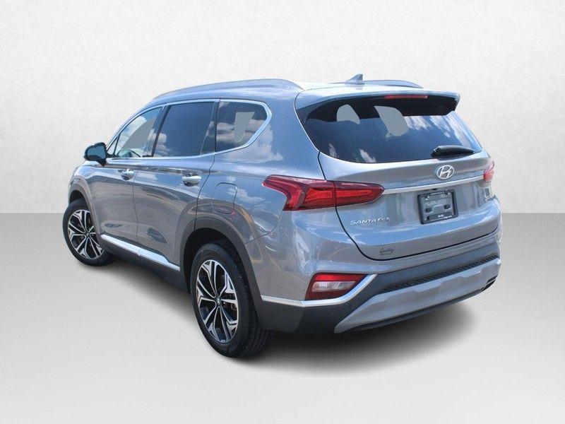 used 2019 Hyundai Santa Fe car, priced at $21,990