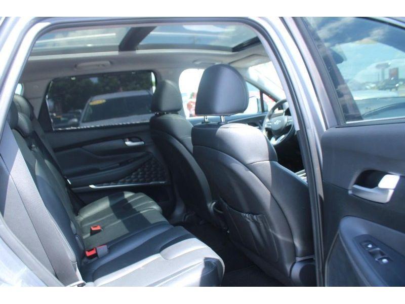 used 2019 Hyundai Santa Fe car, priced at $21,990