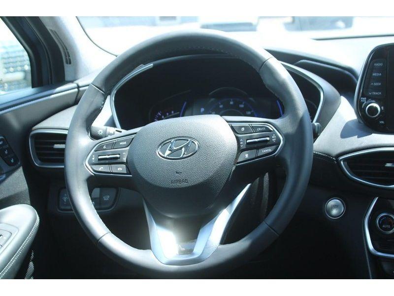 used 2019 Hyundai Santa Fe car, priced at $21,990