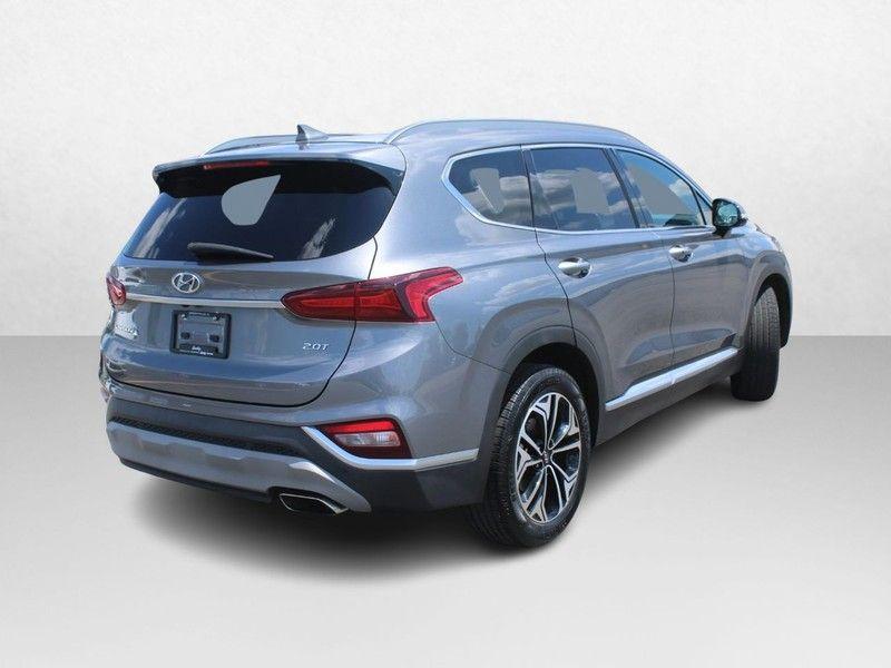 used 2019 Hyundai Santa Fe car, priced at $21,990