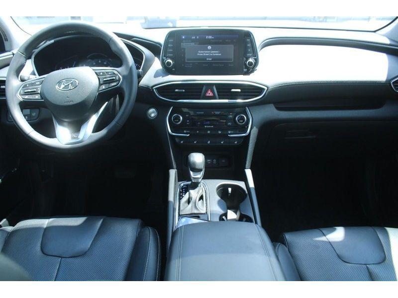 used 2019 Hyundai Santa Fe car, priced at $21,990