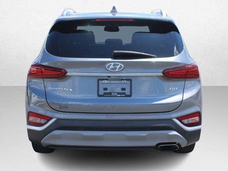 used 2019 Hyundai Santa Fe car, priced at $21,990