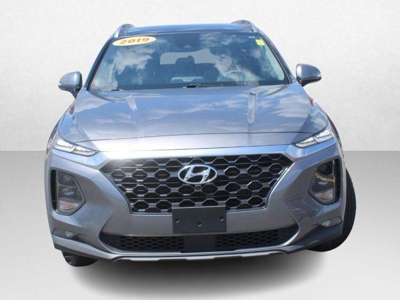 used 2019 Hyundai Santa Fe car, priced at $21,990