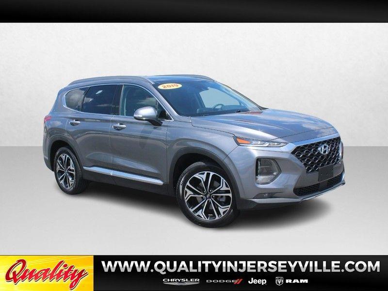 used 2019 Hyundai Santa Fe car, priced at $21,990