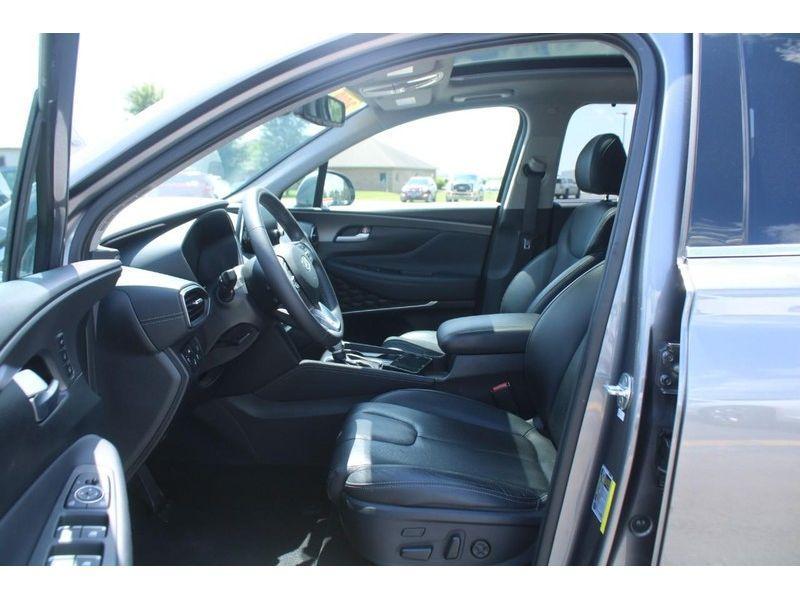 used 2019 Hyundai Santa Fe car, priced at $21,990
