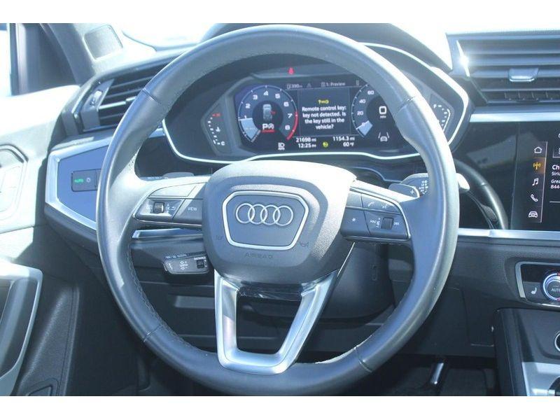 used 2024 Audi Q3 car, priced at $33,995