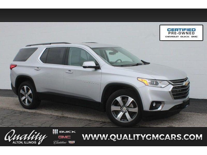 used 2020 Chevrolet Traverse car, priced at $29,985