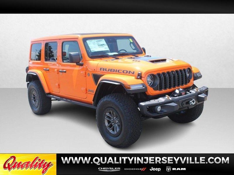 new 2025 Jeep Wrangler car