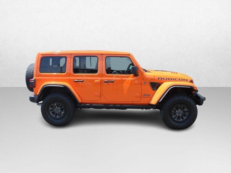 new 2025 Jeep Wrangler car