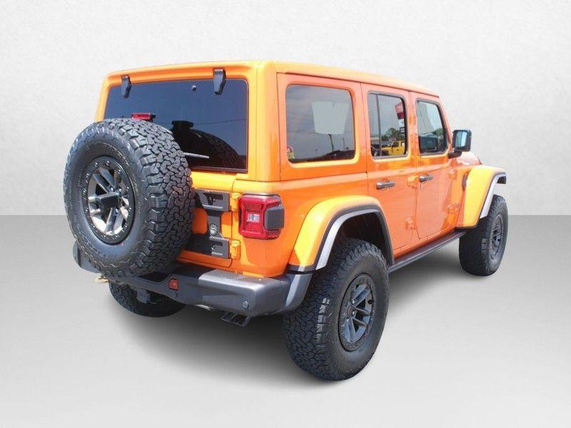 new 2025 Jeep Wrangler car