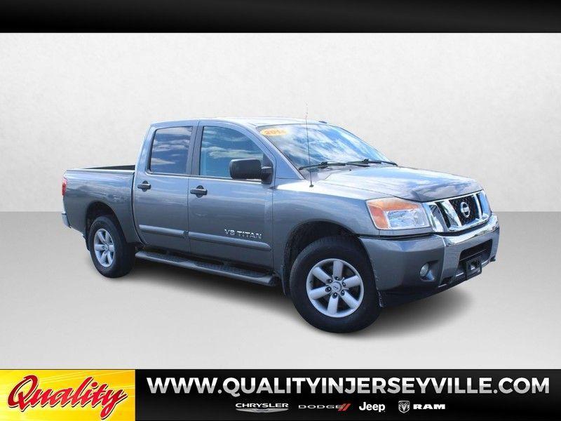 used 2014 Nissan Titan car, priced at $13,527