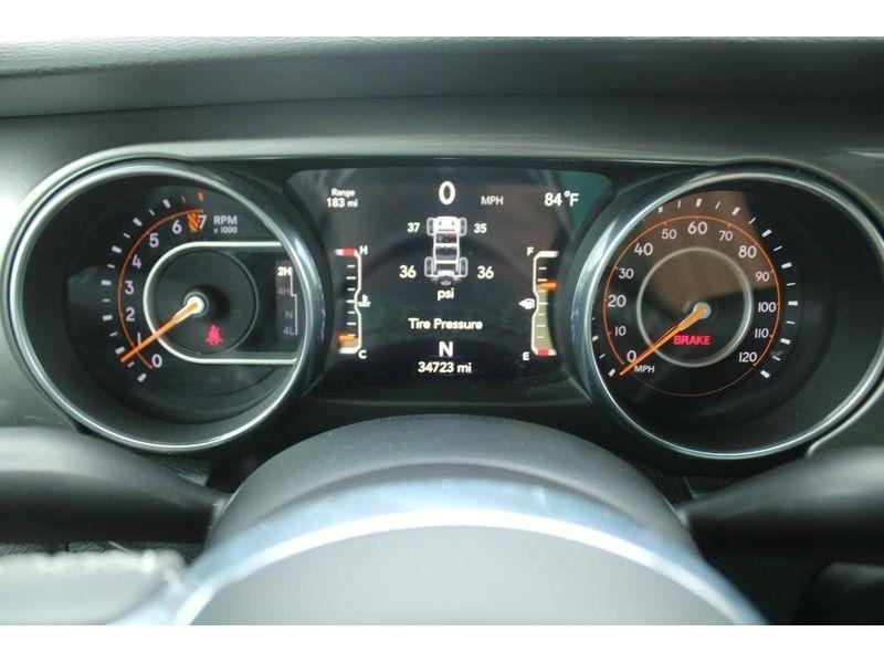 used 2018 Jeep Wrangler Unlimited car, priced at $30,468
