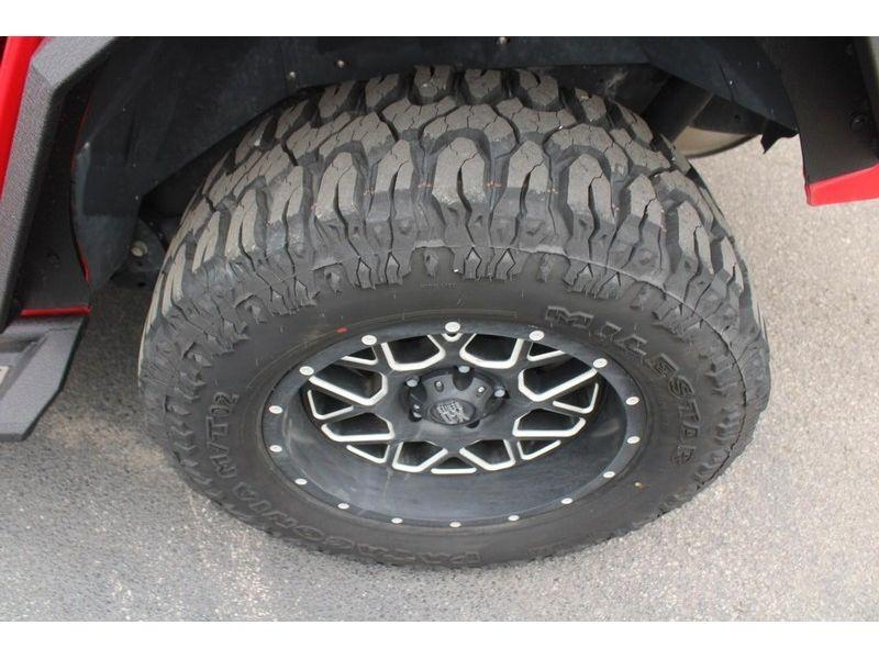 used 2018 Jeep Wrangler Unlimited car, priced at $30,468