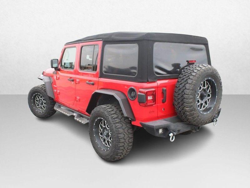 used 2018 Jeep Wrangler Unlimited car, priced at $30,468