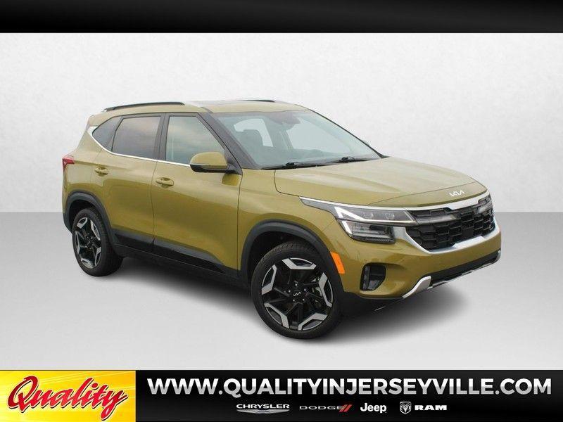 used 2024 Kia Seltos car, priced at $25,968
