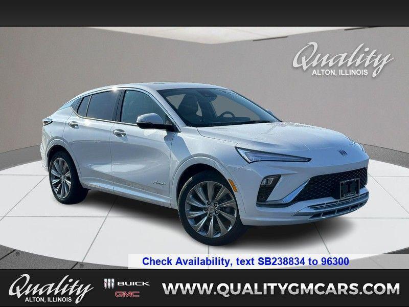 new 2025 Buick Envista car
