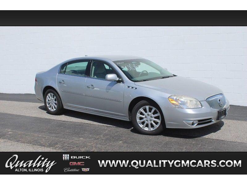 used 2011 Buick Lucerne car, priced at $9,985