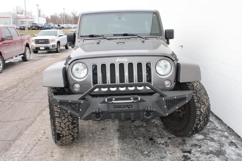 used 2018 Jeep Wrangler JK Unlimited car, priced at $25,741