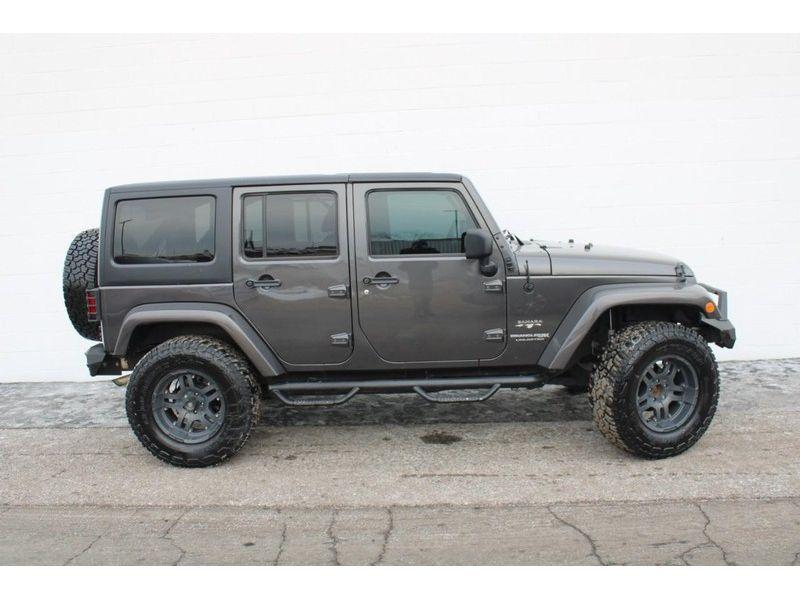 used 2018 Jeep Wrangler JK Unlimited car, priced at $28,893