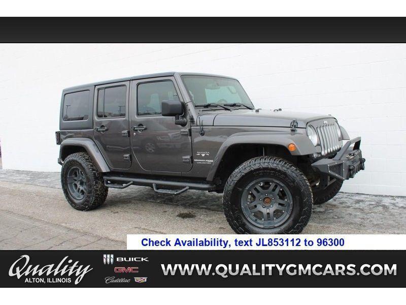 used 2018 Jeep Wrangler JK Unlimited car, priced at $28,893