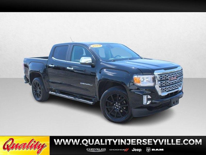 used 2022 GMC Canyon car, priced at $31,995