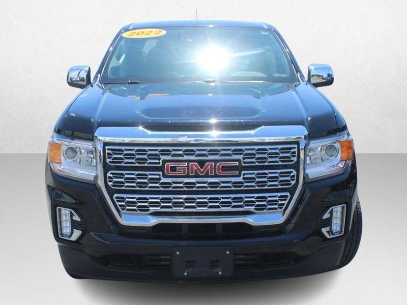 used 2022 GMC Canyon car, priced at $31,995