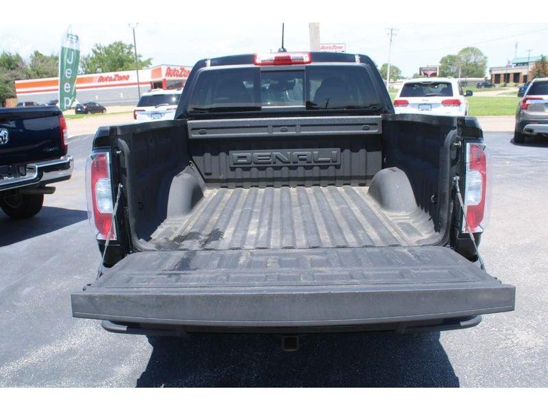 used 2022 GMC Canyon car, priced at $31,995