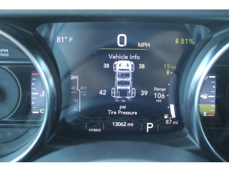 used 2023 Jeep Wrangler 4xe car, priced at $37,986