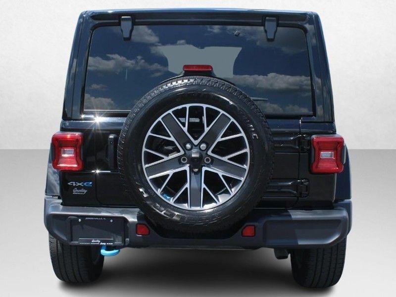 used 2023 Jeep Wrangler 4xe car, priced at $37,986