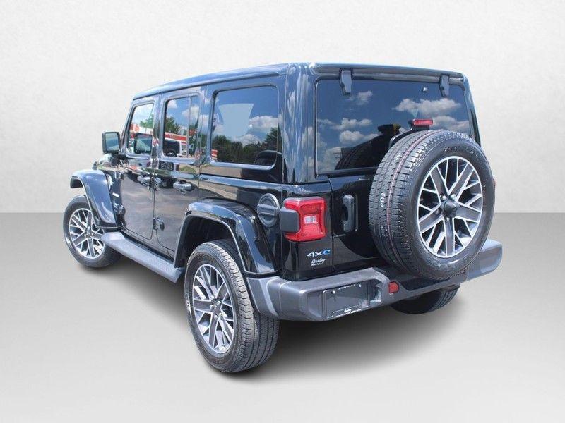 used 2023 Jeep Wrangler 4xe car, priced at $37,986