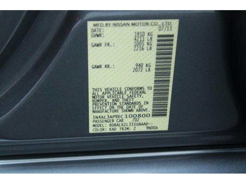 used 2014 Nissan Altima car