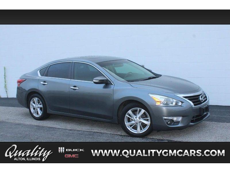 used 2014 Nissan Altima car