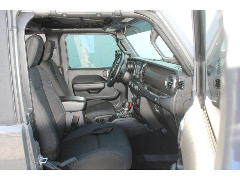 used 2021 Jeep Wrangler car, priced at $21,985