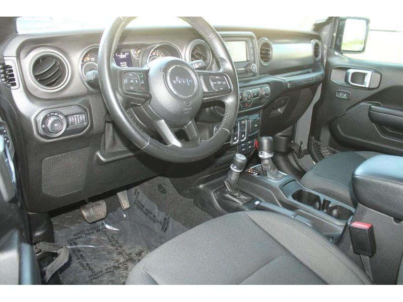 used 2021 Jeep Wrangler car, priced at $21,985