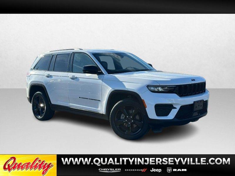 used 2023 Jeep Grand Cherokee car, priced at $29,975