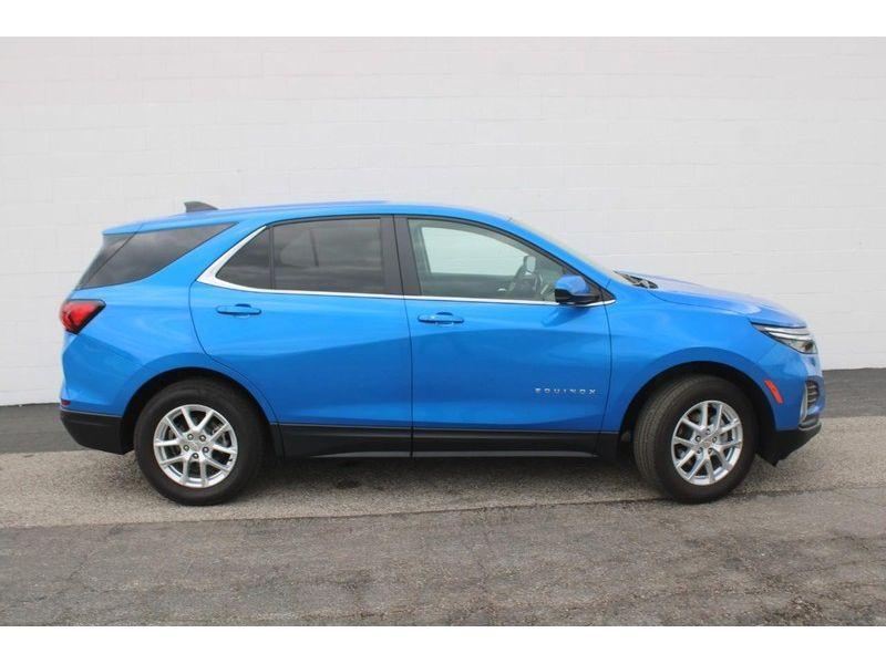 used 2024 Chevrolet Equinox car, priced at $25,985