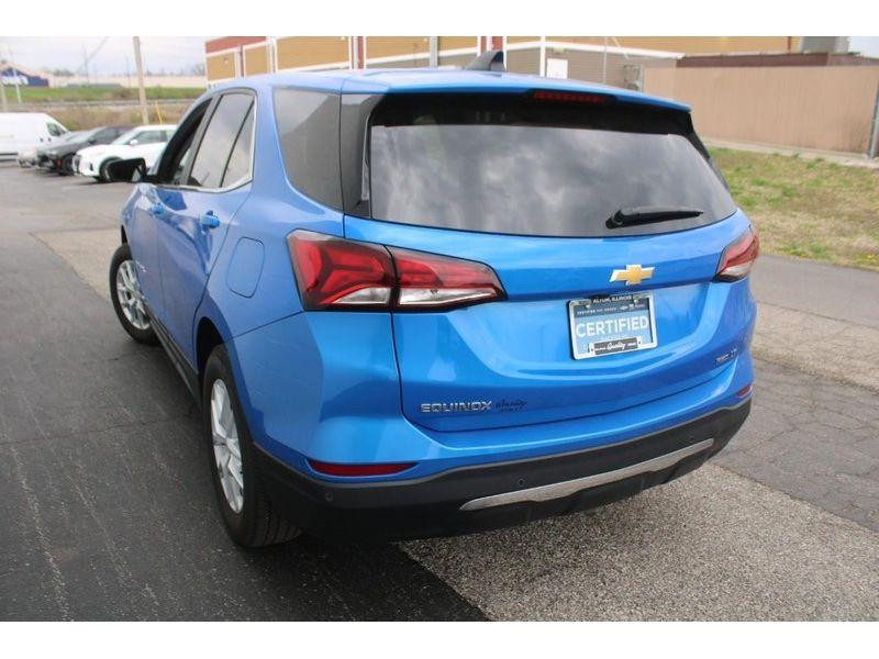 used 2024 Chevrolet Equinox car, priced at $25,985