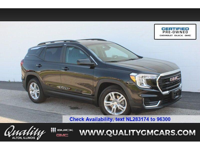 used 2022 GMC Terrain car, priced at $23,685