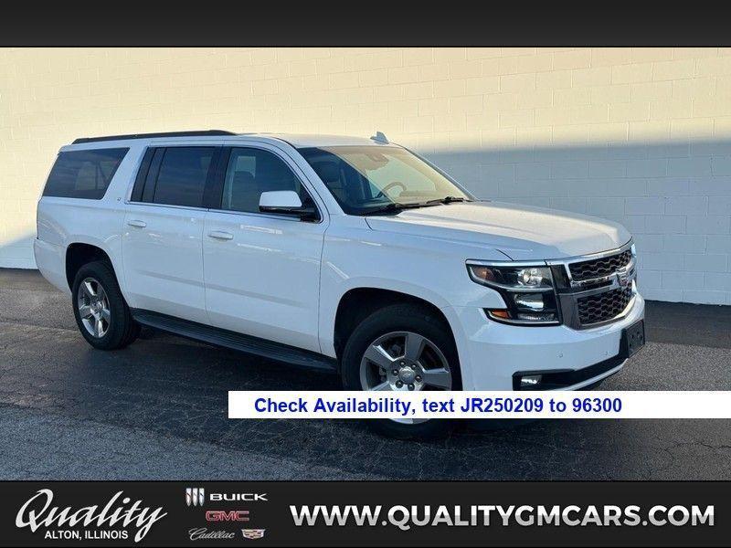 used 2018 Chevrolet Suburban car