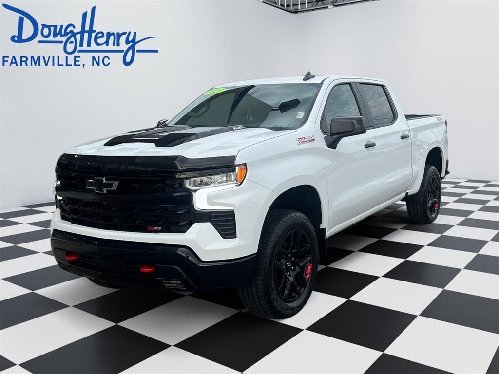 used 2023 Chevrolet Silverado 1500 car, priced at $48,995