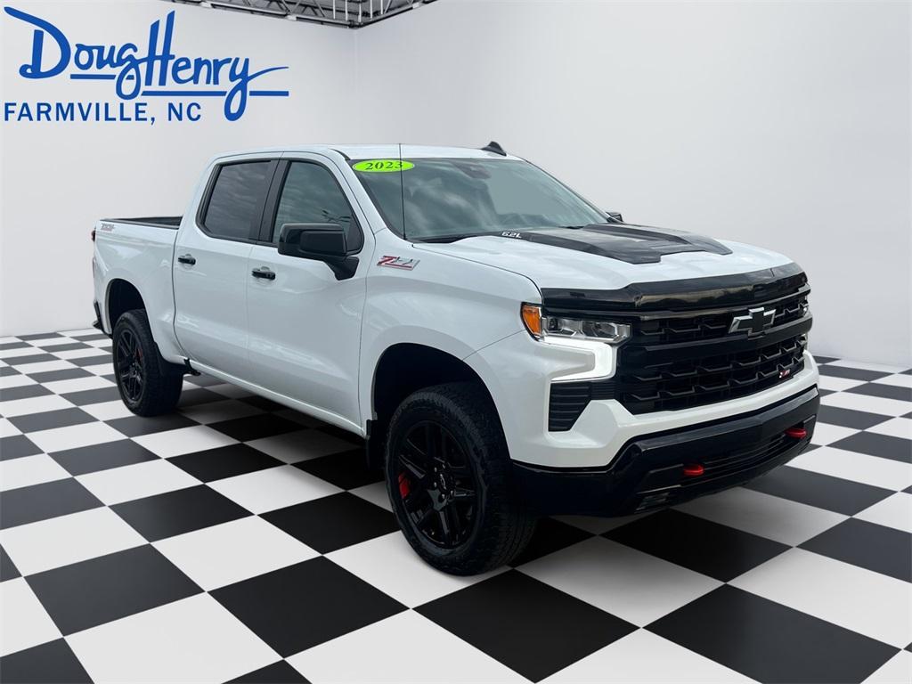 used 2023 Chevrolet Silverado 1500 car, priced at $48,995