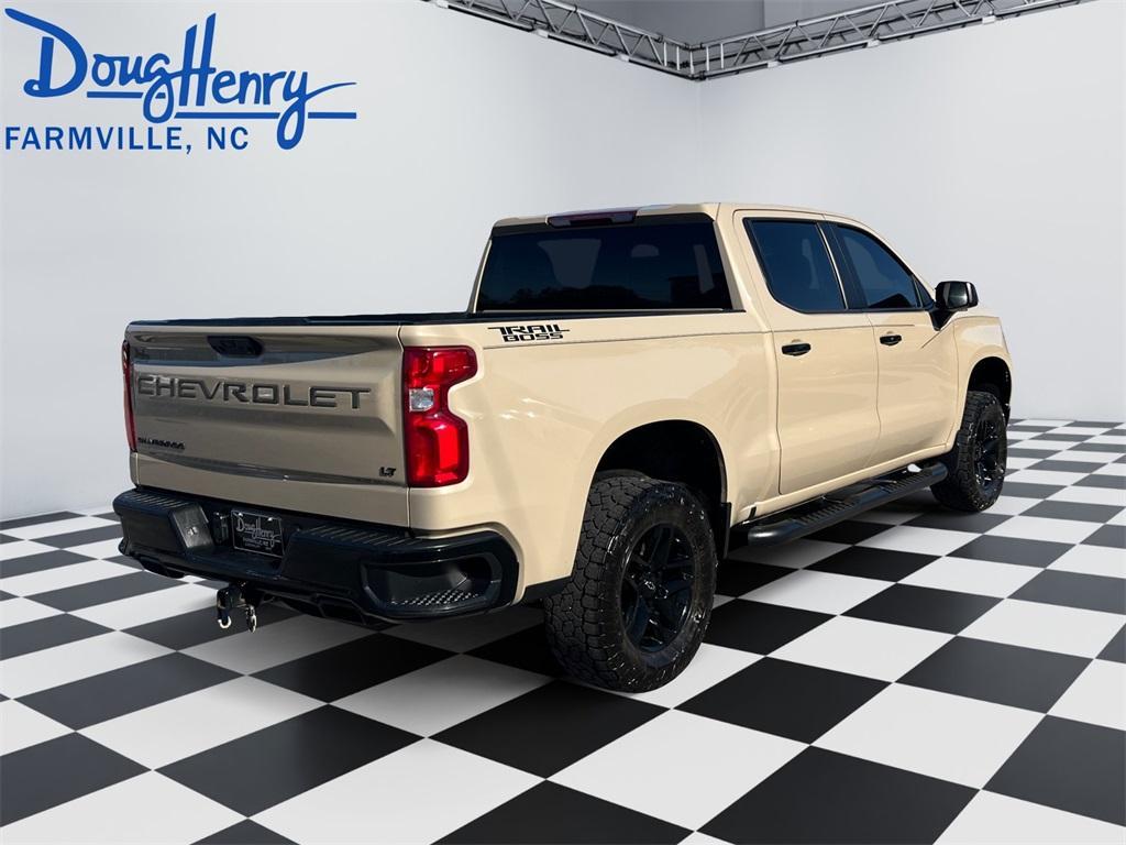 used 2022 Chevrolet Silverado 1500 car, priced at $40,995