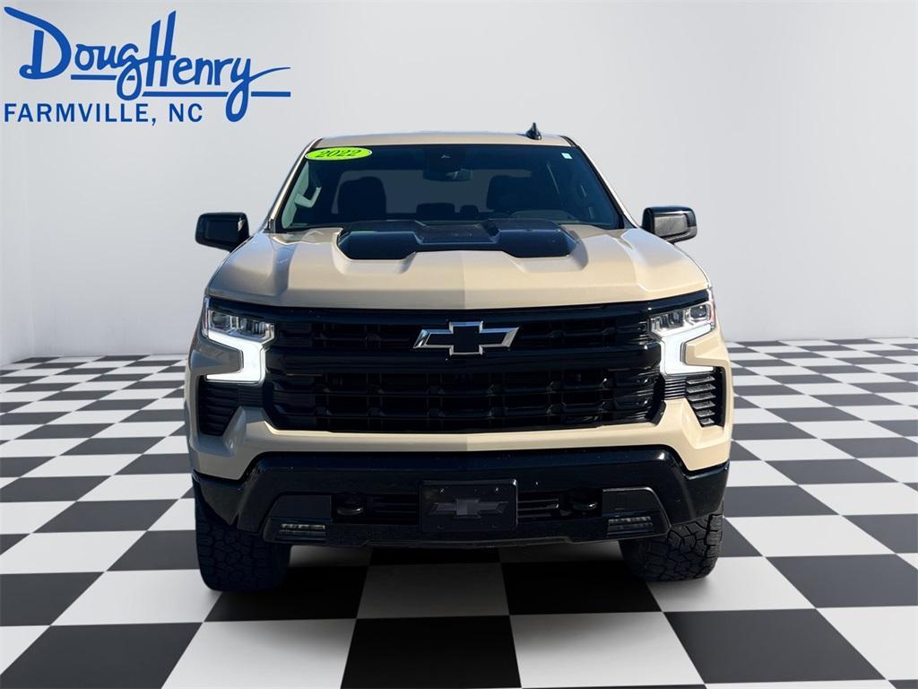 used 2022 Chevrolet Silverado 1500 car, priced at $40,995